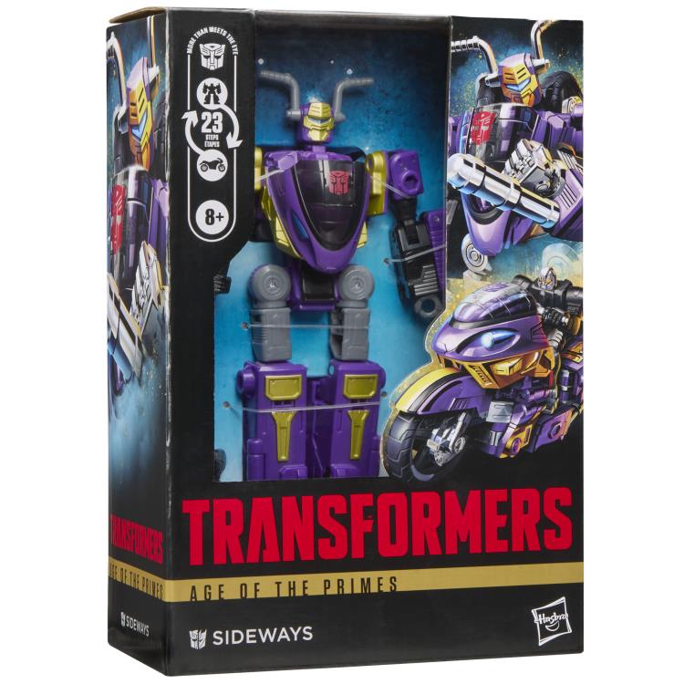 Transformers: Age of the Primes Voyager Class Sideways Action Figure Gallery Image 15