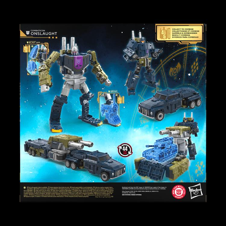 Transformers: Age of the Primes Commander Class Combaticon Onslaught Action Figure Gallery Image 14