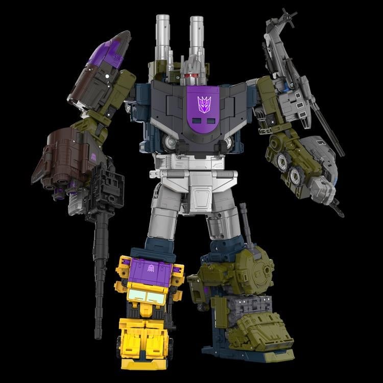 Transformers: Age of the Primes Commander Class Combaticon Onslaught Action Figure Gallery Image 11