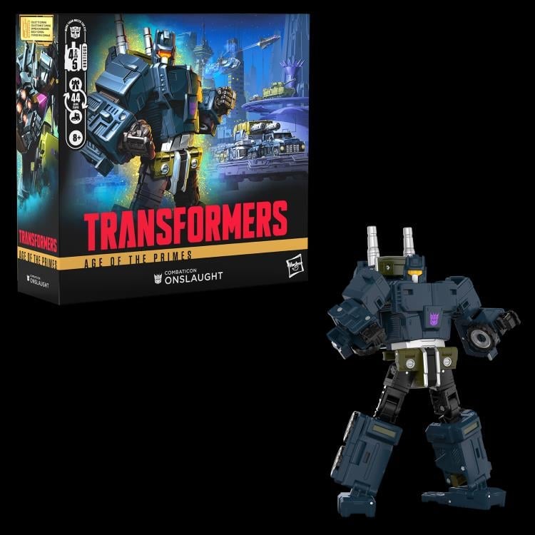 Transformers: Age of the Primes Commander Class Combaticon Onslaught Action Figure Gallery Image 12
