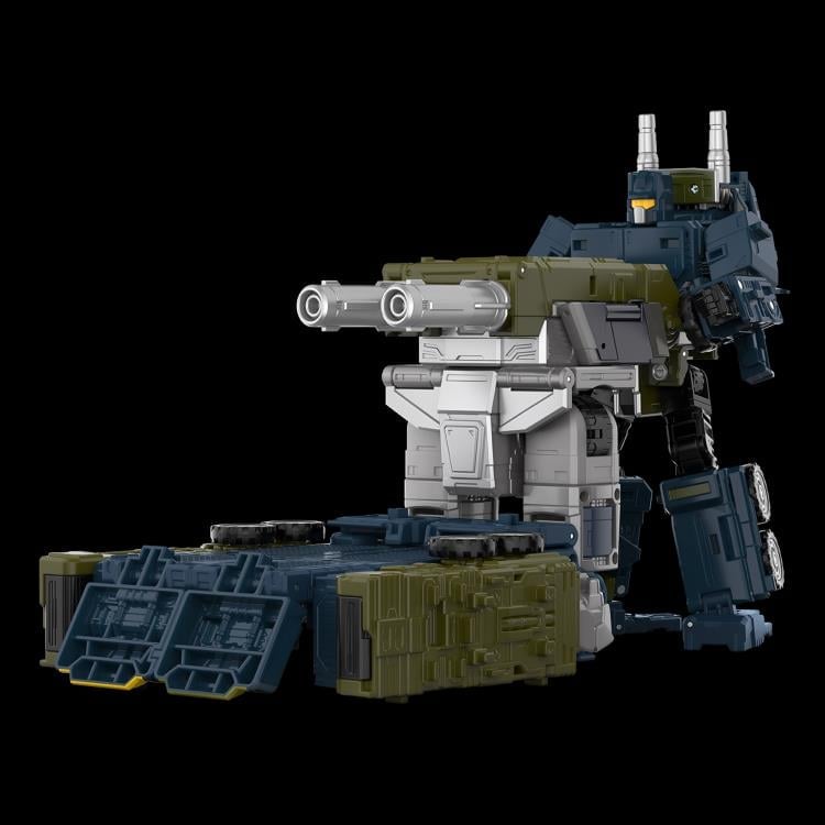 Transformers: Age of the Primes Commander Class Combaticon Onslaught Action Figure Gallery Image 8