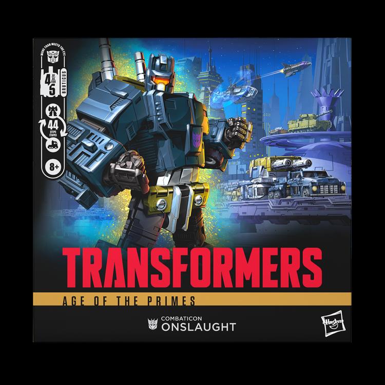 Transformers: Age of the Primes Commander Class Combaticon Onslaught Action Figure Gallery Image 13