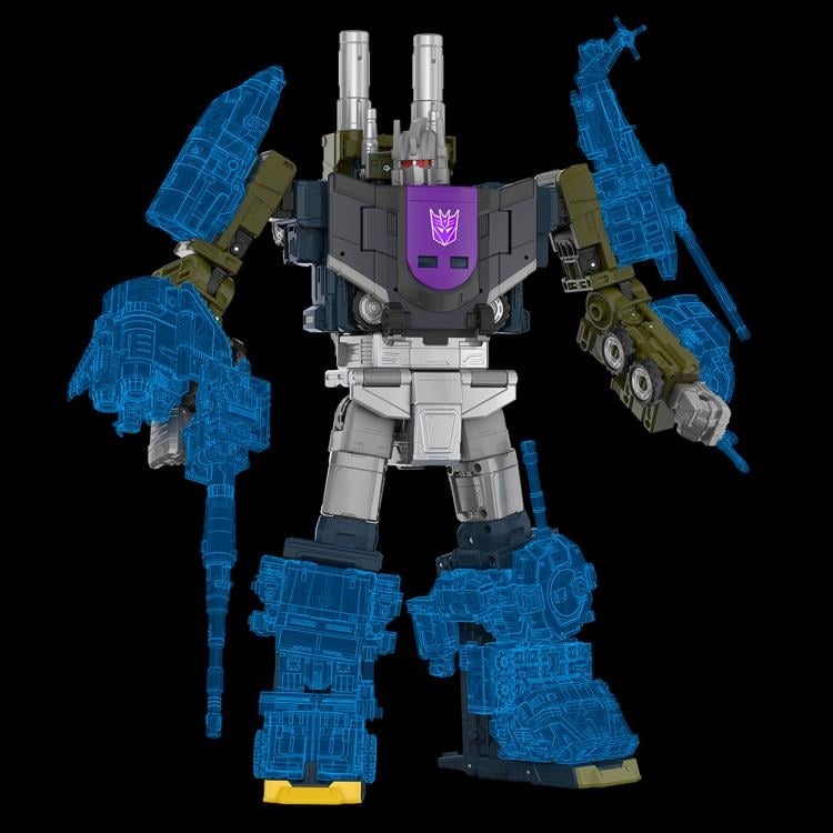 Transformers: Age of the Primes Commander Class Combaticon Onslaught Action Figure Gallery Image 10