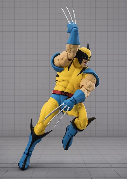 Marvel S.H.Figuarts Wolverine (Gamerverse) Action Figure Gallery Image 6