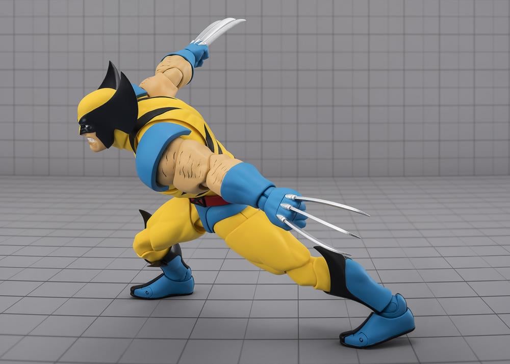 Marvel S.H.Figuarts Wolverine (Gamerverse) Action Figure Gallery Image 7