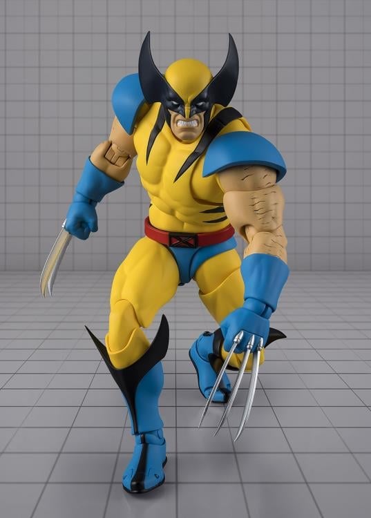 Marvel S.H.Figuarts Wolverine (Gamerverse) Action Figure Gallery Image 3