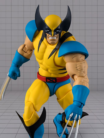 Marvel S.H.Figuarts Wolverine (Gamerverse) Action Figure Gallery Image 2