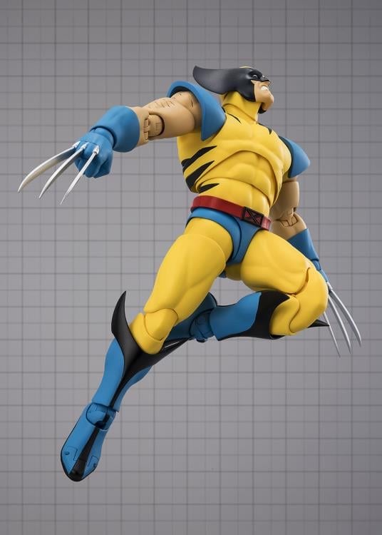 Marvel S.H.Figuarts Wolverine (Gamerverse) Action Figure Gallery Image 8