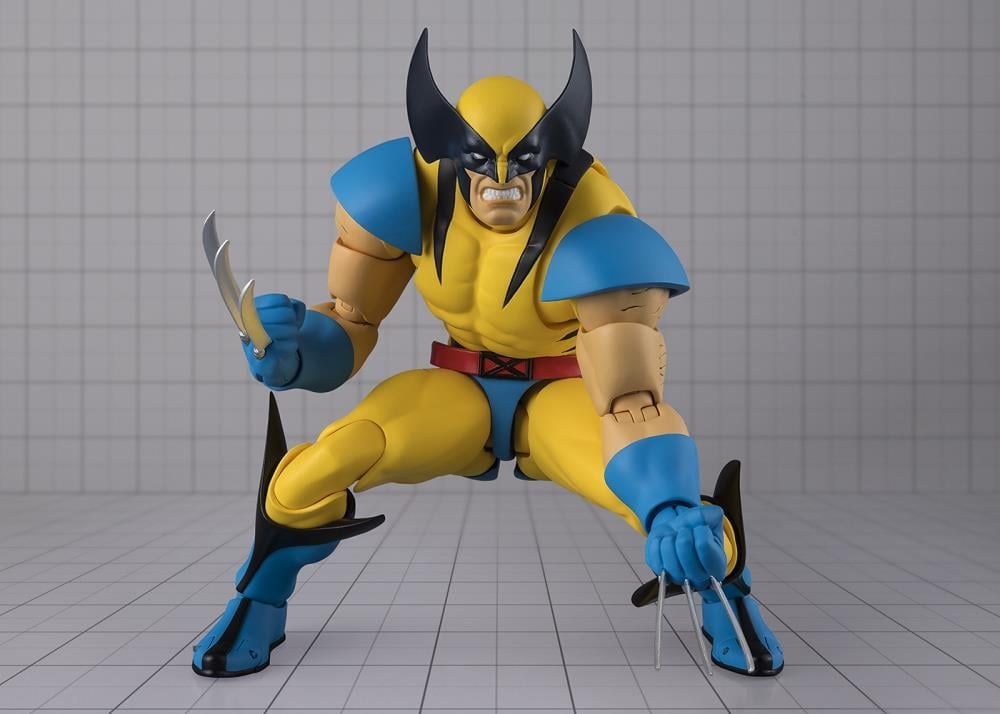Marvel S.H.Figuarts Wolverine (Gamerverse) Action Figure Gallery Image 4