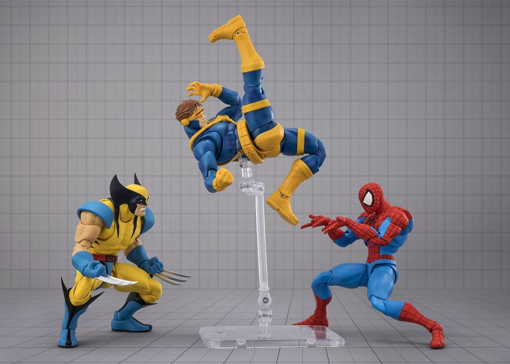 Marvel S.H.Figuarts Wolverine (Gamerverse) Action Figure Gallery Image 9