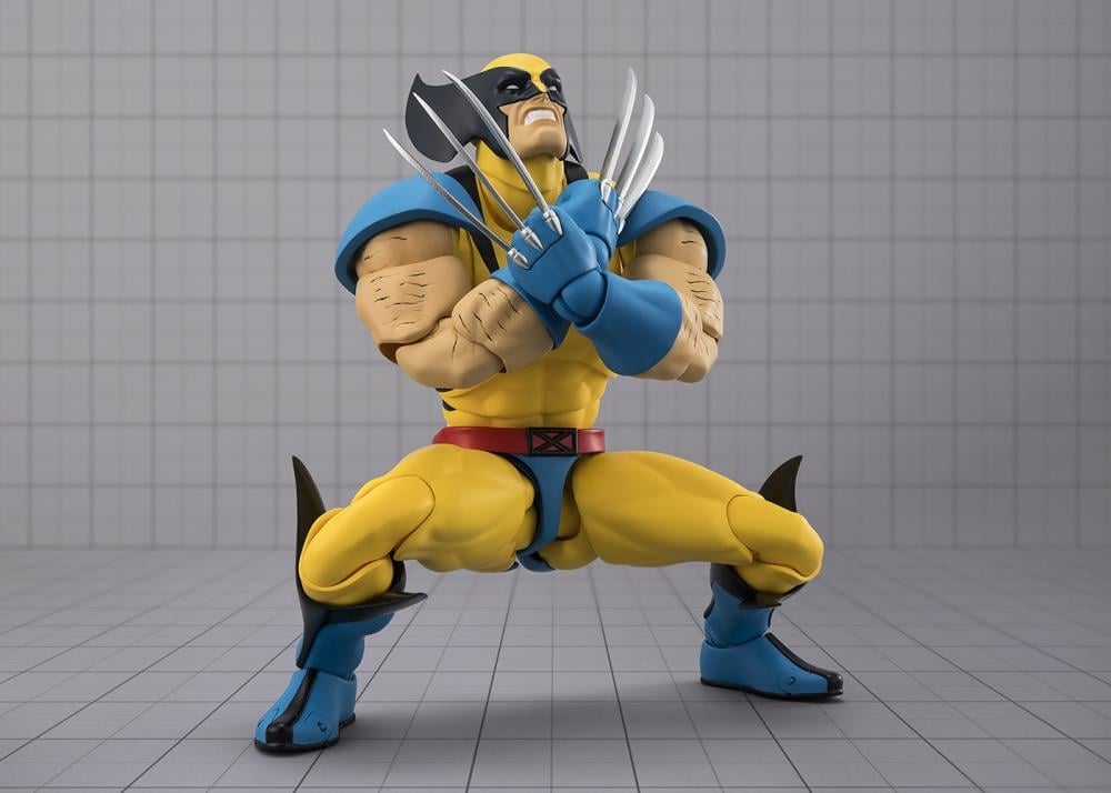 Marvel S.H.Figuarts Wolverine (Gamerverse) Action Figure Gallery Image 5
