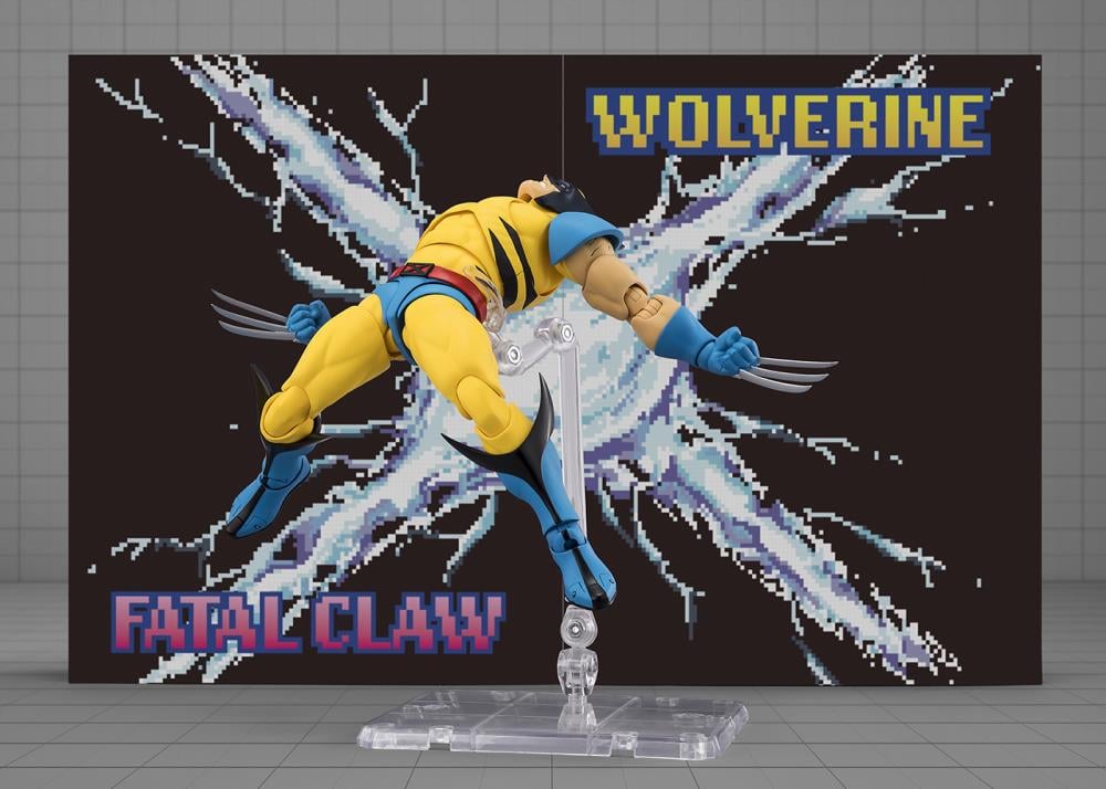 Marvel S.H.Figuarts Wolverine (Gamerverse) Action Figure Gallery Image 10