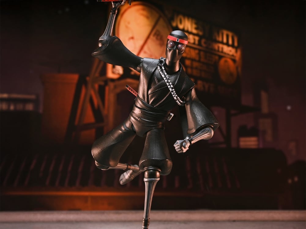 Teenage Mutant Ninja Turtles (2012) Ultimate Foot Soldier Action Figure Gallery Image 1
