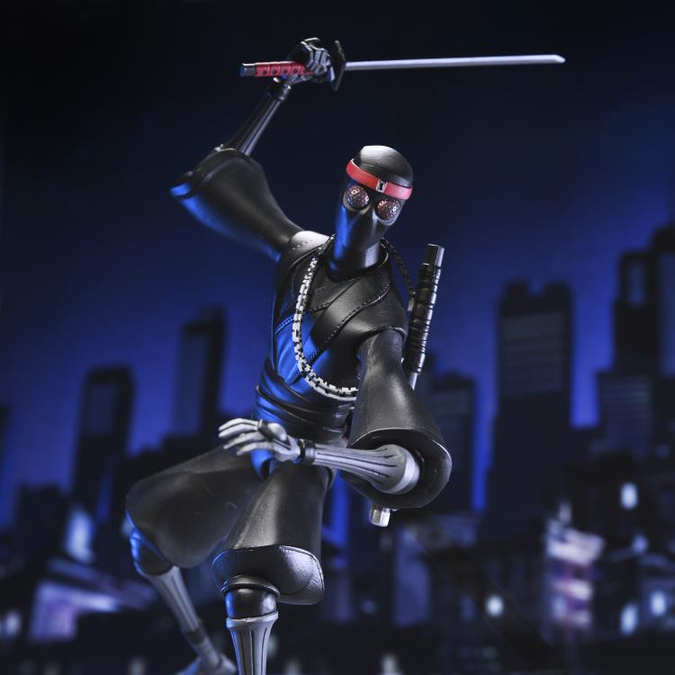 Teenage Mutant Ninja Turtles (2012) Ultimate Foot Soldier Action Figure Gallery Image 11
