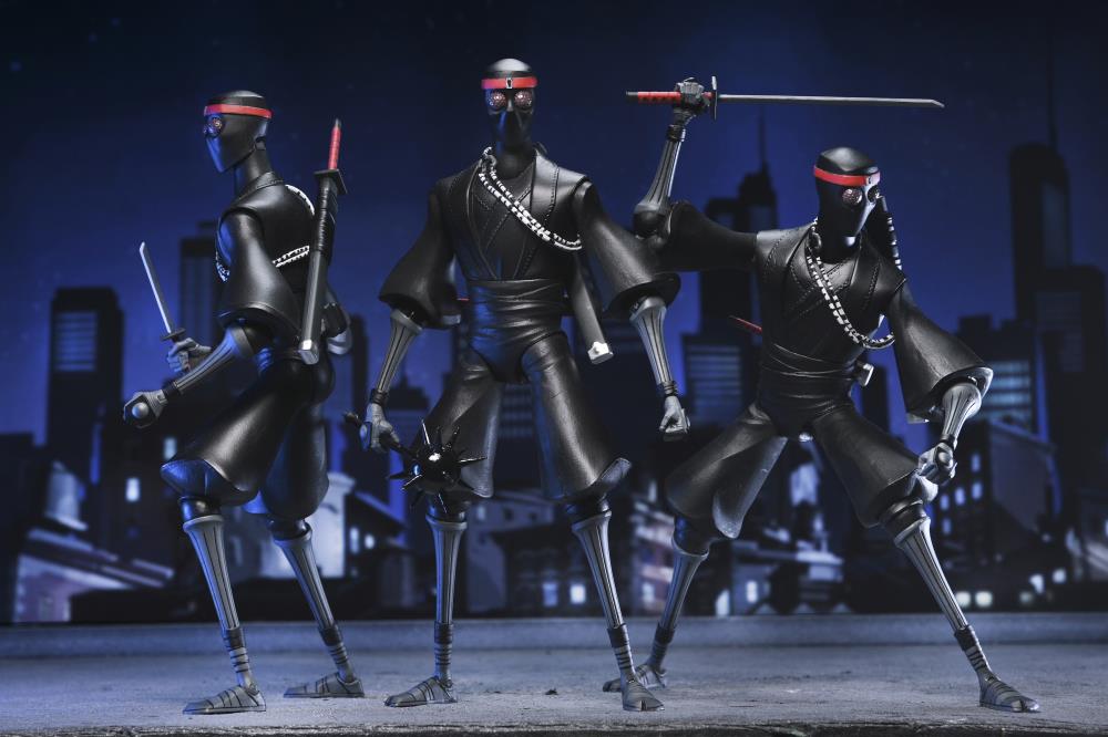 Teenage Mutant Ninja Turtles (2012) Ultimate Foot Soldier Action Figure Gallery Image 16