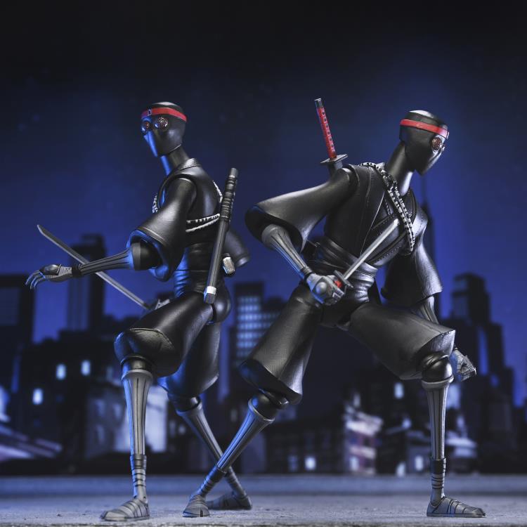 Teenage Mutant Ninja Turtles (2012) Ultimate Foot Soldier Action Figure Gallery Image 14