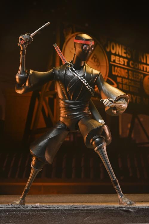Teenage Mutant Ninja Turtles (2012) Ultimate Foot Soldier Action Figure Gallery Image 8