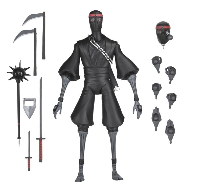 Teenage Mutant Ninja Turtles (2012) Ultimate Foot Soldier Action Figure Gallery Image 19