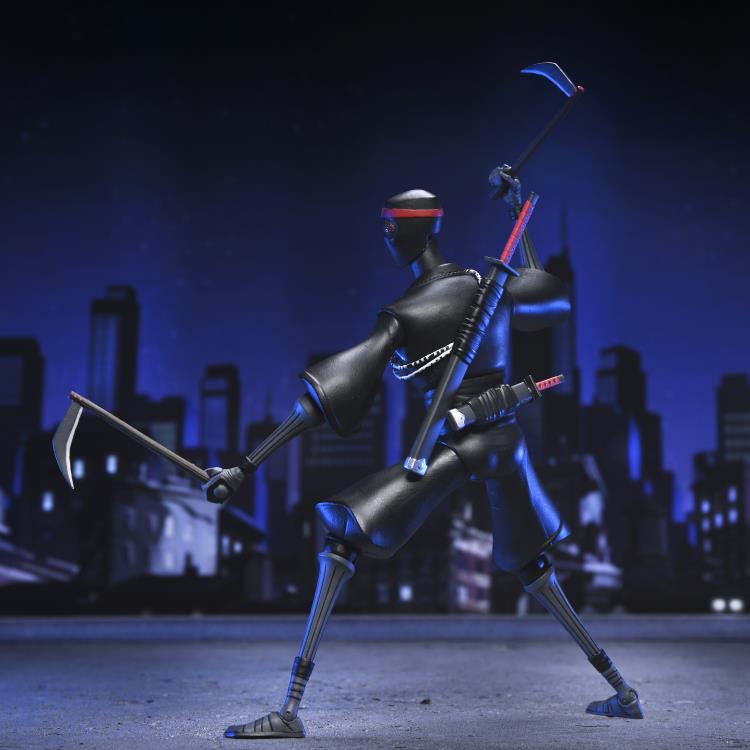 Teenage Mutant Ninja Turtles (2012) Ultimate Foot Soldier Action Figure Gallery Image 12