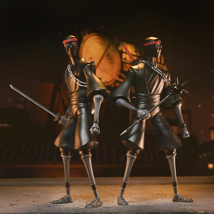 Teenage Mutant Ninja Turtles (2012) Ultimate Foot Soldier Action Figure Gallery Image 9