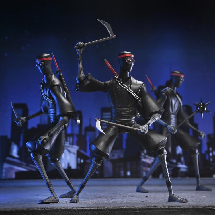 Teenage Mutant Ninja Turtles (2012) Ultimate Foot Soldier Action Figure Gallery Image 18