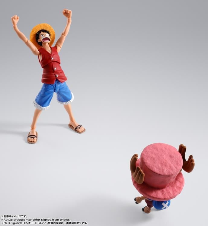 One Piece S.H.Figuarts Tony Tony Chopper (Drum Island) Action Figure Gallery Image 10