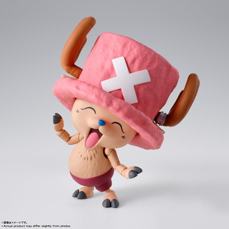 One Piece S.H.Figuarts Tony Tony Chopper (Drum Island) Action Figure Gallery Image 6