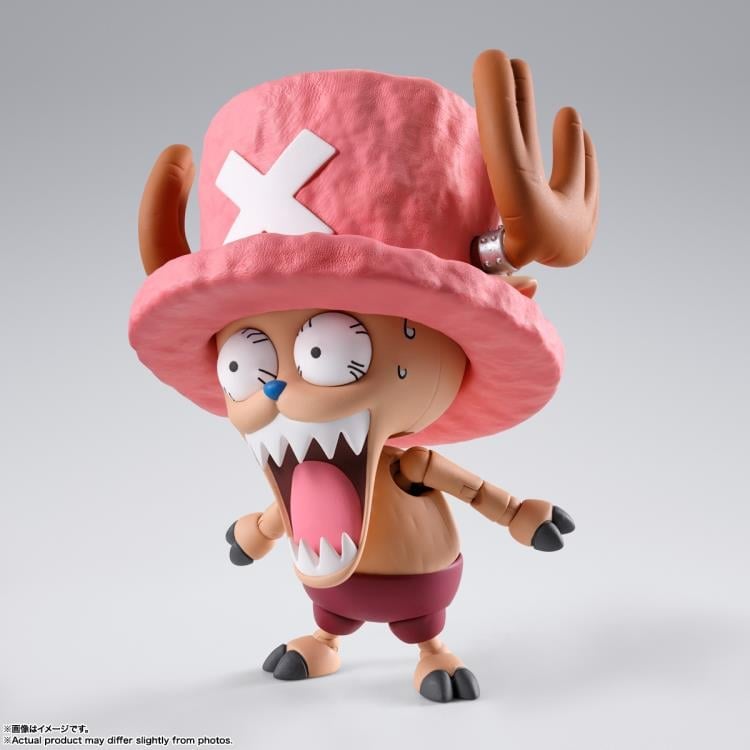 One Piece S.H.Figuarts Tony Tony Chopper (Drum Island) Action Figure Gallery Image 5