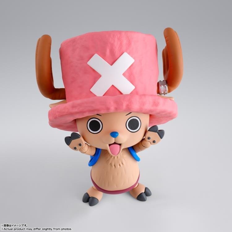 One Piece S.H.Figuarts Tony Tony Chopper (Drum Island) Action Figure Gallery Image 4