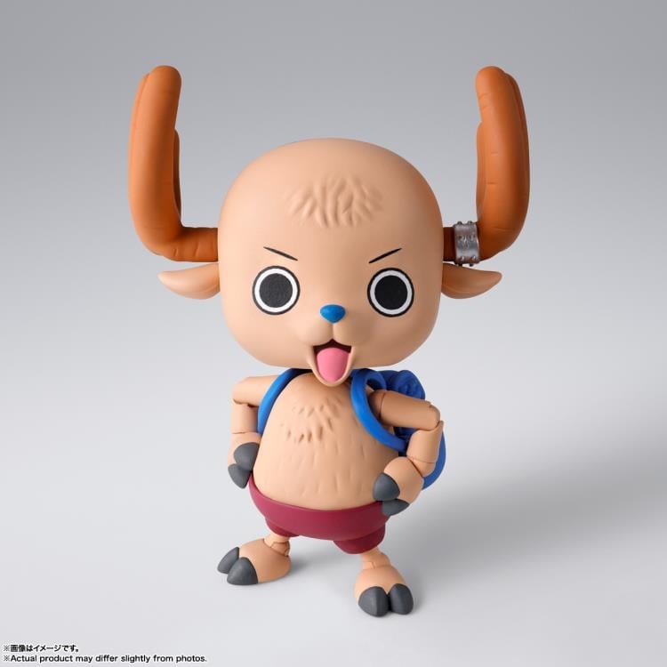 One Piece S.H.Figuarts Tony Tony Chopper (Drum Island) Action Figure Gallery Image 7