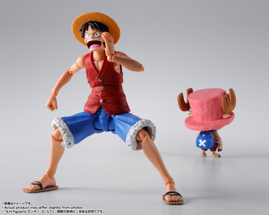 One Piece S.H.Figuarts Tony Tony Chopper (Drum Island) Action Figure Gallery Image 9