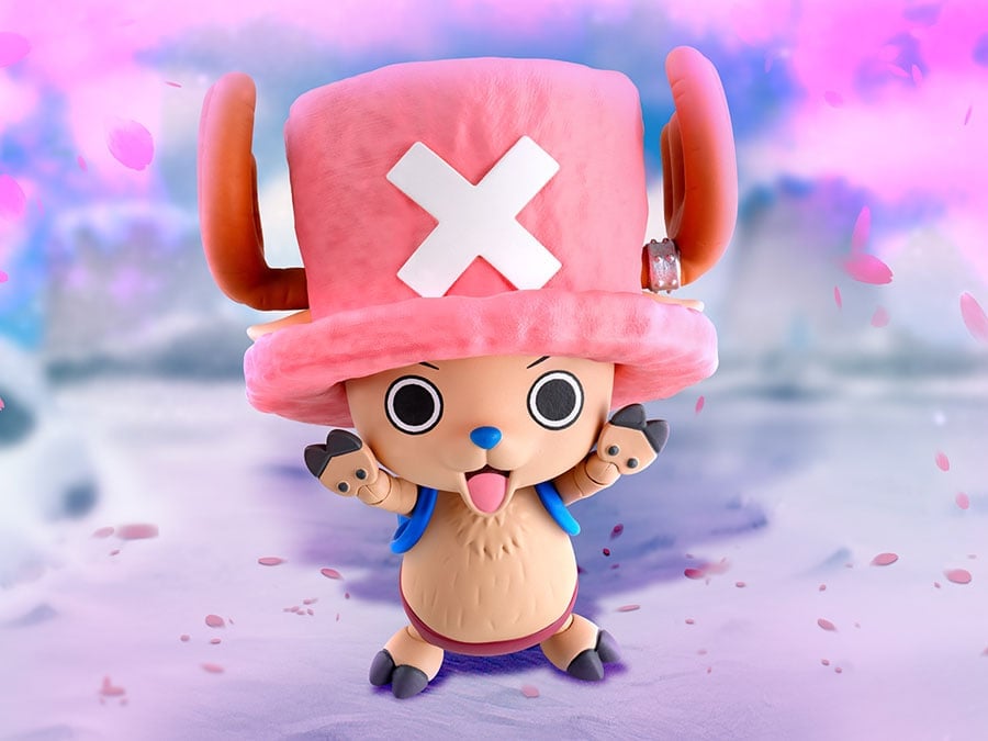 One Piece S.H.Figuarts Tony Tony Chopper (Drum Island) Action Figure Gallery Image 1