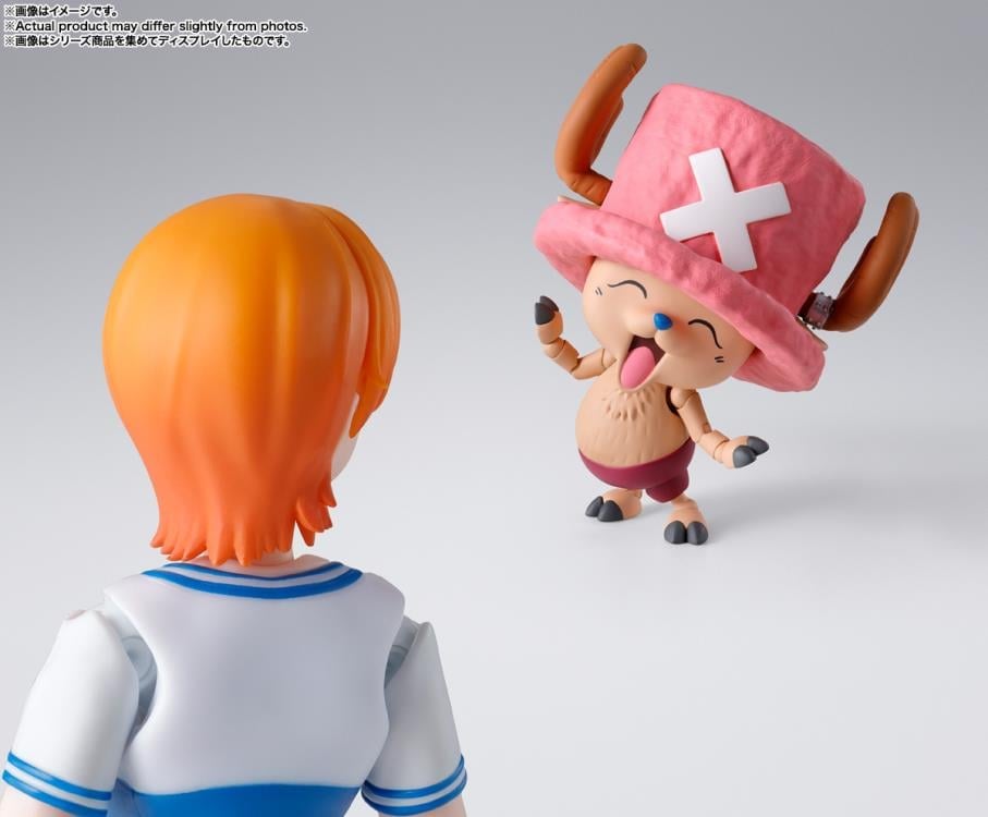 One Piece S.H.Figuarts Tony Tony Chopper (Drum Island) Action Figure Gallery Image 12