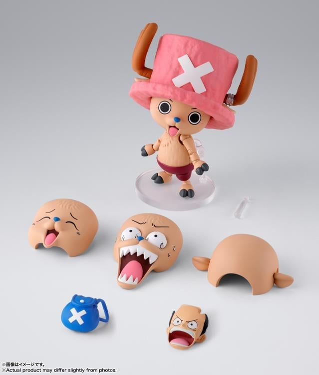 One Piece S.H.Figuarts Tony Tony Chopper (Drum Island) Action Figure Gallery Image 13