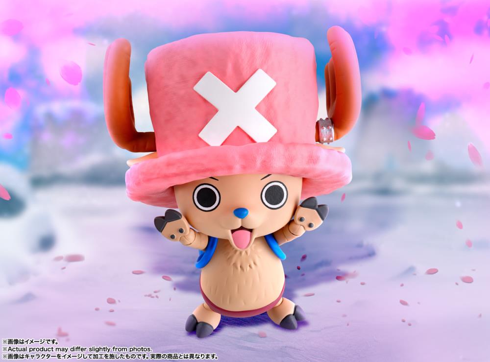 One Piece S.H.Figuarts Tony Tony Chopper (Drum Island) Action Figure Gallery Image 3