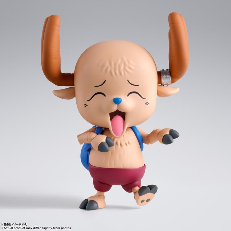 One Piece S.H.Figuarts Tony Tony Chopper (Drum Island) Action Figure Gallery Image 8
