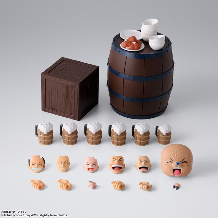 One Piece S.H.Figuarts Party Set (The Straw Hat Crew) Optional Parts Set Gallery Image 9