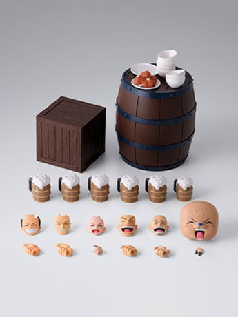 One Piece S.H.Figuarts Party Set (The Straw Hat Crew) Optional Parts Set Gallery Image 2
