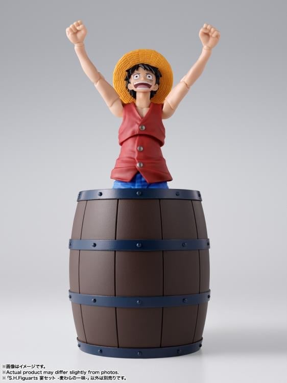 One Piece S.H.Figuarts Party Set (The Straw Hat Crew) Optional Parts Set Gallery Image 7