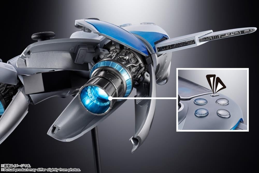 Astro Bot Chogokin Astro Bot & Dual Speeder Gallery Image 11