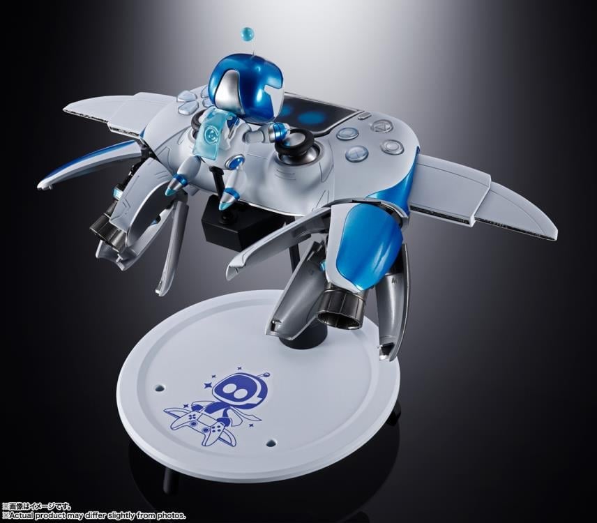 Astro Bot Chogokin Astro Bot & Dual Speeder Gallery Image 5