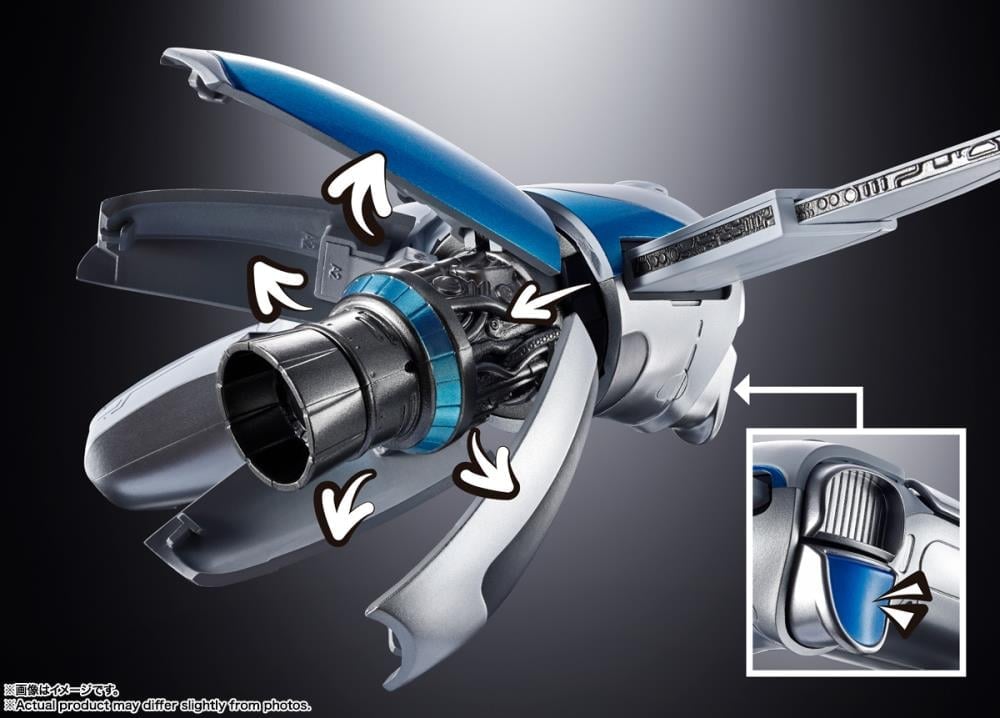 Astro Bot Chogokin Astro Bot & Dual Speeder Gallery Image 12