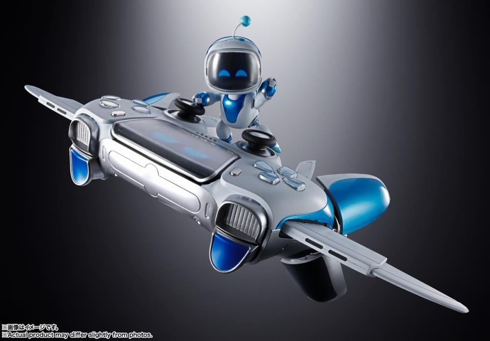 Astro Bot Chogokin Astro Bot & Dual Speeder Astro Bot Chogokin Astro Bot & Dual Speeder