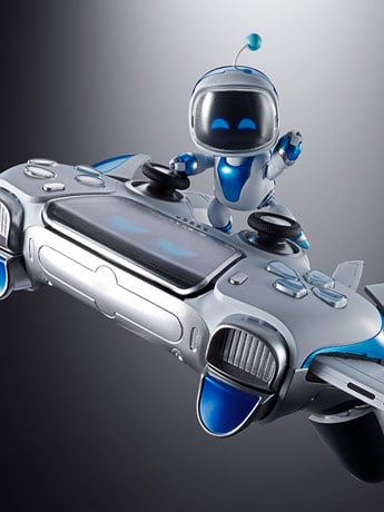 Medicom Bearbrick Chogokin Astro Boy — Chrome