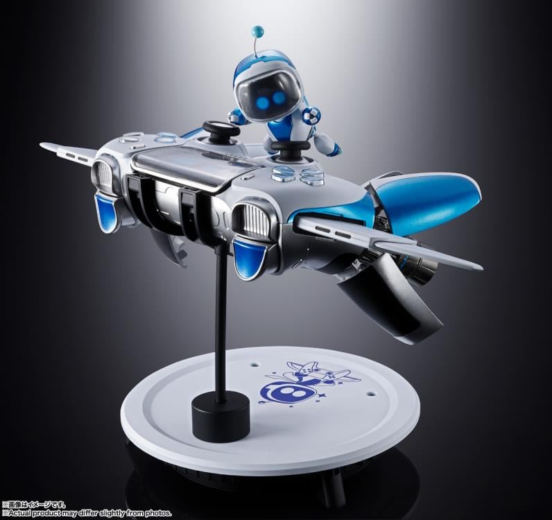 Astro Bot Chogokin Astro Bot & Dual Speeder Gallery Image 4