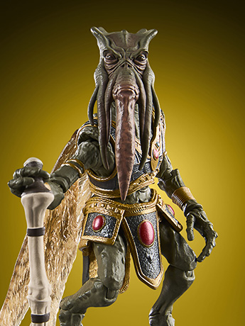 Star Wars: The Vintage Collection Poggle the Lesser (Attack of the Clones) Action Figure Gallery Image 2