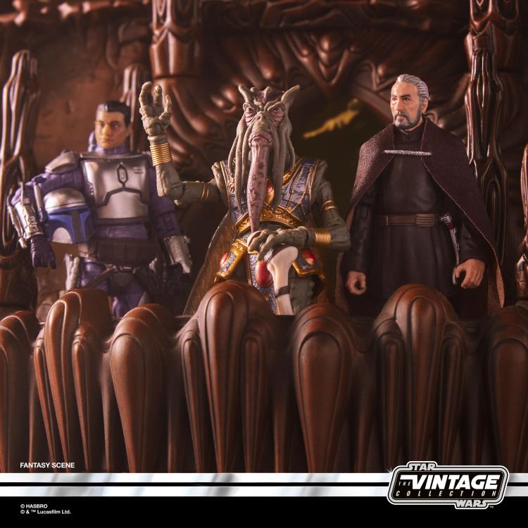 Star Wars: The Vintage Collection Poggle the Lesser (Attack of the Clones) Action Figure Gallery Image 13