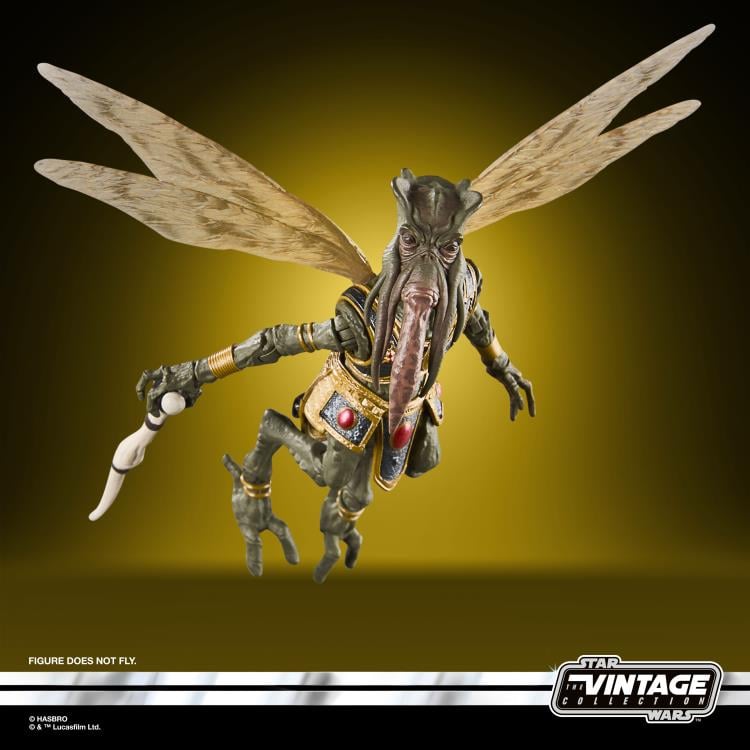 Star Wars: The Vintage Collection Poggle the Lesser (Attack of the Clones) Action Figure Gallery Image 3