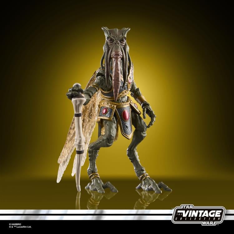 Star Wars: The Vintage Collection Poggle the Lesser (Attack of the Clones) Action Figure Gallery Image 7