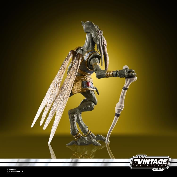 Star Wars: The Vintage Collection Poggle the Lesser (Attack of the Clones) Action Figure Gallery Image 6